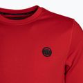 Felpa uomo Pitbull West Coast Tanbark Crewneck rosso 9