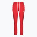 Pantaloni da jogging Pitbull West Coast donna F.T. 21 Logo piccolo rosso