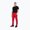 Pantaloni da corsa Oldschool Pitbull West Coast da uomo Raglan rosso 4