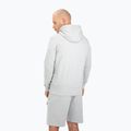 Felpa uomo Pitbull West Coast con cappuccio e zip piccolo logo F.Terry 220 grigio/melange 3