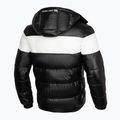 Piumino da uomo Pitbull West Coast Cosmo bianco/nero 4