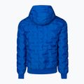 Pitbull West Coast Uomo Giacca invernale trapuntata con cappuccio Carver blu reale 2