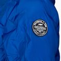Pitbull West Coast Uomo Giacca invernale trapuntata con cappuccio Carver blu reale 3