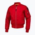 Giacca Pitbull West Coast da uomo Ma1 rosso
