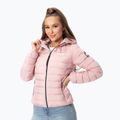 Piumino Pitbull West Coast donna Seacoast rosa cipria