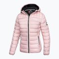 Piumino Pitbull West Coast donna Seacoast rosa cipria 4
