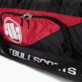 Pitbull West Coast Big Duffle Bag Logo Pitbull Sports 100 l nero/rosso 3