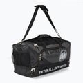 Pitbull West Coast Big Sports Logo 100 l borsa da allenamento nero/grigio