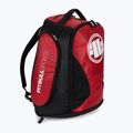 Zaino Pitbull West Coast Big Convertible Logo 60-109 l rosso 2