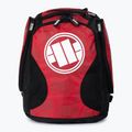 Zaino medio convertibile Pitbull West Coast Logo da uomo 49-65 l rosso