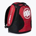 Zaino medio convertibile Pitbull West Coast Logo da uomo 49-65 l rosso 2