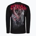 Pitbull West Coast manica lunga uomo Since 89 nero 2