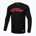 Pitbull West Coast manica lunga uomo Since 89 nero 5