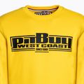 Felpa uomo Pitbull West Coast Crewneck Classic Boxing 21 giallo 3