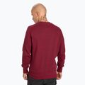 Felpa uomo Pitbull West Coast Crewneck Classic Logo bordeaux 3