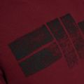 Felpa uomo Pitbull West Coast Crewneck Classic Logo bordeaux 8