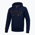 Felpa da uomo Pitbull West Coast Classic Logo con cappuccio, blu scuro
