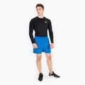 Pantaloncini da allenamento da uomo Pitbull West Coast Performance Small Logo blu 9