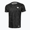 Pitbull West Coast Performance Mesh Net Camo All Black Camo mimetica nera da uomo