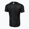 Pitbull West Coast Performance Mesh Net Camo All Black Camo mimetica nera da uomo 2