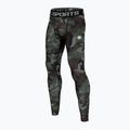 Leggings uomo Pitbull West Coast Net Camo woodland camo