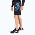 Pitbull West Coast pantaloncini da uomo Grappling Master Of Boxing nero