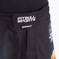 Pitbull West Coast pantaloncini da uomo Grappling Master Of Boxing nero 5