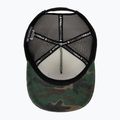 Uomo Pitbull West Coast Mesh Snapback cap ,,Blood Dog" Camo Trucker legno / nero 7