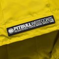 Pitbull West Coast Athletic Uomo Giacca di nylon con cappuccio giallo 5
