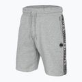 Pantaloncini da uomo Pitbull West Coast Meridian grigio/melange