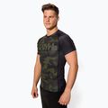 T-S Rash Dillard da uomo Pitbull West Coast, rashguard mimetico oliva