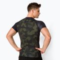 T-S Rash Dillard da uomo Pitbull West Coast, rashguard mimetico oliva 3