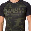 T-S Rash Dillard da uomo Pitbull West Coast, rashguard mimetico oliva 4
