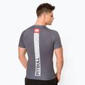 T-S Rash Hilltop Pitbull West Coast uomo grigio/melange rashguard 3