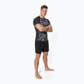 T-S Rash Dillard Pitbull West Coast uomo nero camo rashguard 2