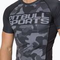 T-S Rash Dillard Pitbull West Coast uomo nero camo rashguard 4