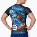 T-S Rash Master Of Boxing Pitbull West Coast da uomo nero 3