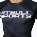 T-S Rash Master Of Boxing Pitbull West Coast da uomo nero 4