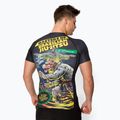 Pitbull West Coast uomo T-S Rash Rash Master Of BJJ nero 3