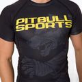 Pitbull West Coast uomo T-S Rash Rash Master Of BJJ nero 4