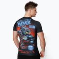 T-S Rash Master Of Mma rashguard Pitbull West Coast da uomo nero 3