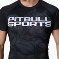 T-S Rash Master Of Mma rashguard Pitbull West Coast da uomo nero 4