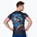 Pitbull West Coast uomo Rash T-S Masters Of Boxing rashguard nero 3