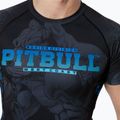 Pitbull West Coast uomo Rash T-S Masters Of Boxing rashguard nero 4