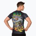 Pitbull West Coast uomo Rashguard T-S Masters Of BJJ nero 3