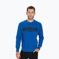 Felpa da uomo Pitbull West Coast Crewneck Classic Boxing blu royal