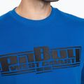 Felpa da uomo Pitbull West Coast Crewneck Classic Boxing blu royal 3