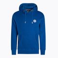 Felpa da uomo Pitbull West Coast con logo piccolo e cappuccio blu reale