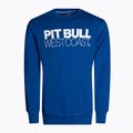 Felpa uomo Pitbull West Coast Crewneck TNT blu royal