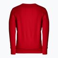 Felpa uomo Pitbull West Coast Crewneck Small Logo rosso 2